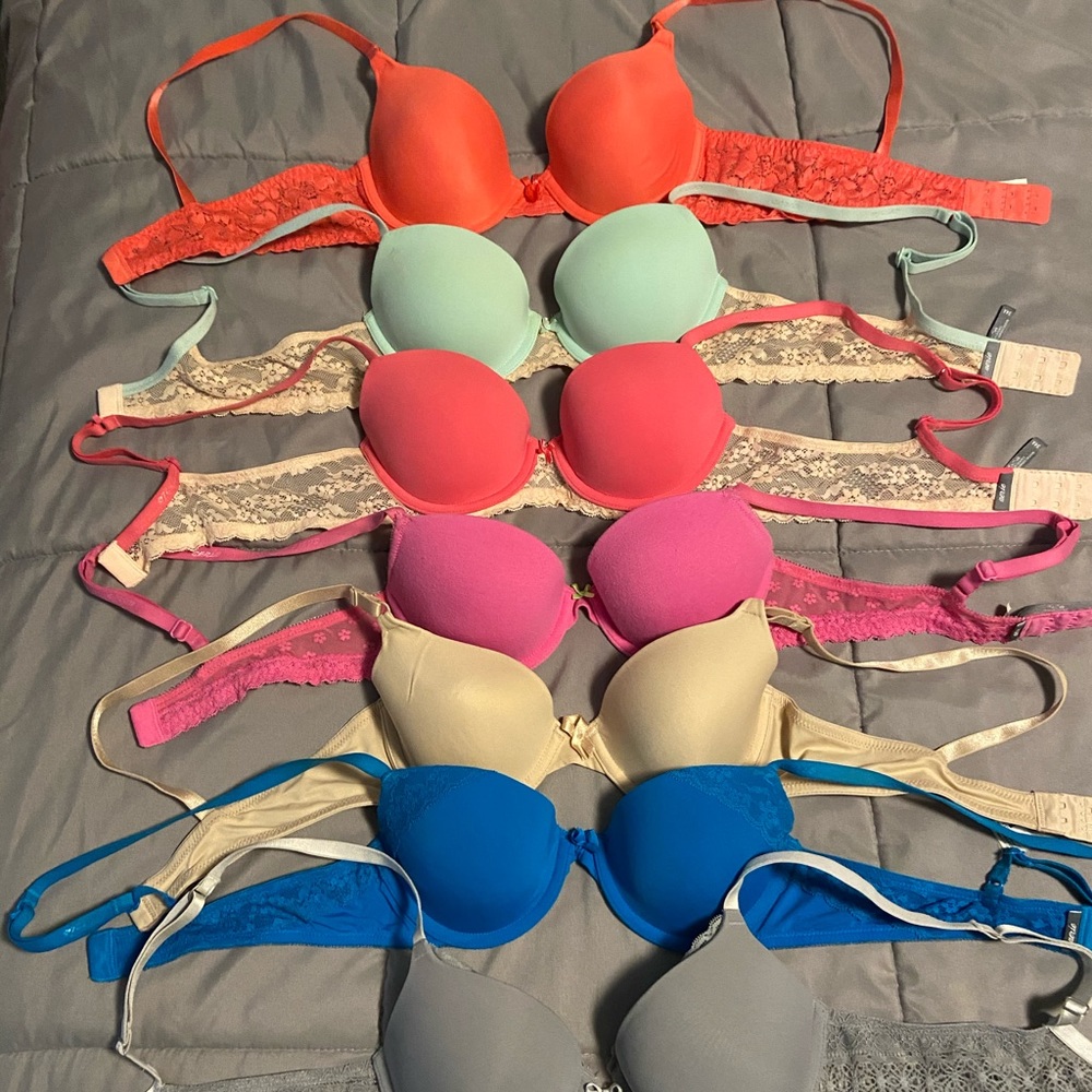 Seven Beautiful Spring Colored Bras - image 2